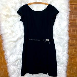 Lovely Liz Claiborne Drop Waist Cocktail Dress Sz 10